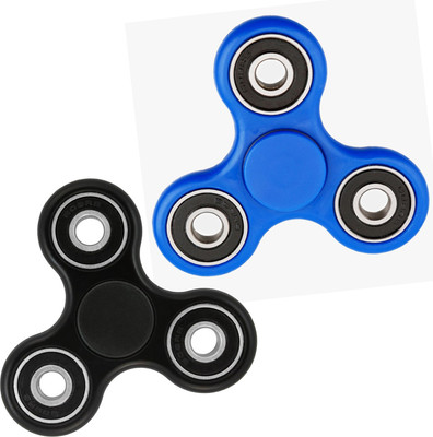 

Goldcave 3 Pointed Spinning Toy for Kids and Adult - Set of 2(Multicolor)