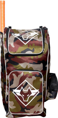 

Lycan Soldier High Quality cricket kit bag(Multicolor, Kit Bag, Army