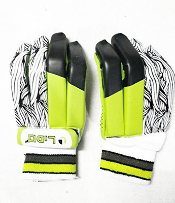 

HeadTurners Batting gloves_Adult Size Batting Gloves (Free Size, White)