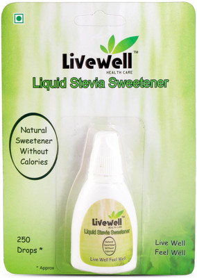 

Livewell Liquid Stevia Sweetener Sugar(15 ml)