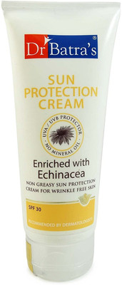 

Dr. Batra's sun protectin cream - SPF 30(100 g)