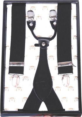 

Homeshopeez Y- Back Suspenders for Men, Boys, Girls, Women(Black)