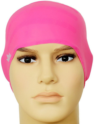 

Xerobic Waterproof Swim Cap Swimming Cap(Pink, Pack of 1)