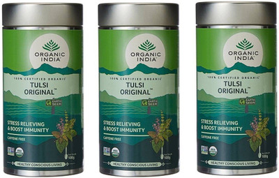 

Organic India Tulsi Original Tulsi Herbal Tea Mason Jar(300 g)