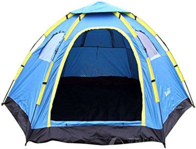 

JIYA ENTERPRISE waterproof Tent - For 6 Persons(Silver), Multicolor