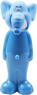 

Ole Baby Brings you the collectors edition of Bounce Up Funny Smiling Elephant Headed Kids Push Button Cum Toy (Age-3+ years) Extra Soft Toothbrush