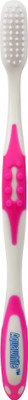 

aquawhite Aqua white deep clean with hygiene cap pack of 12 Soft Toothbrush(Pack of 12)