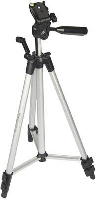 

Spring Jump Tripod 330 for professional videography and photography Tripod(Silver, Supports Up to 3000 g)