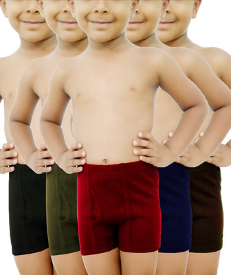 HAP Brief For Boys(Multicolor Pack of 5)