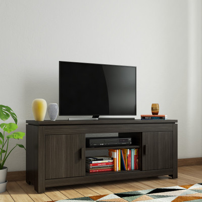 

RoyalOak Urban Engineered Wood TV Entertainment Unit(Finish Color - Wengy)