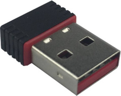 

Shopfloor.XYZ Mini WiFi Dongle Wireless LAN Card 802.11 Network Connector USB Adapter (Black) USB Adapter(Multicolor)