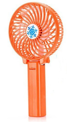 

Freya PORTABLE WIRELESS MINI HANDY FOLD ABLE FAN USB Adapter(Orange)