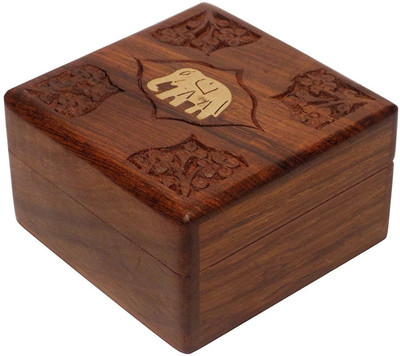 

Adaspo Jewellery Box Na Vanity Box(browm)