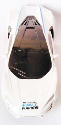 

MrSanotiyas 3D SPORTS CAR(White)