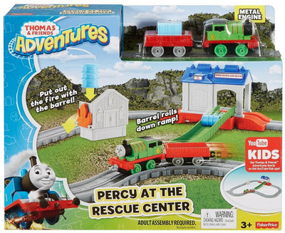 

Fisher-Price Thomas and Friends Percy at Rescue Center(Multicolor)