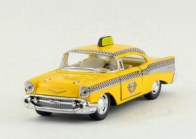 

Jack Royal 1957 Bel-air taxi-(Chevrolet)-yellow car(Yellow)