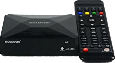 

PremiumAV Android Box MINI Smart TV box Dual core 1G/4G Android 4.4.2 TV Box 0 DVD Player(Black)