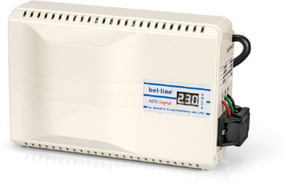 

Bel-line bel-4170 Digital 170V-270V AC Stabilizer for Air-Conditioner Upto 1.5 Ton(White)