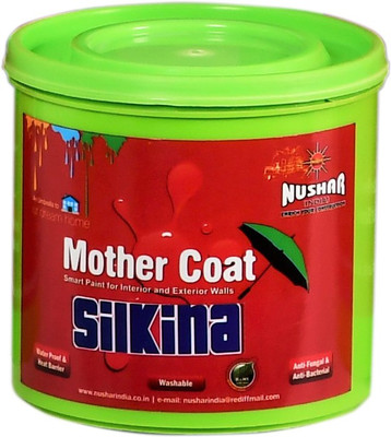 

NUSHAR NUIPS001 GREEN Enamel Wall Paint(1 L)