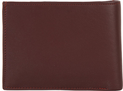 

Zeolix Men Tan Genuine Leather Wallet(7 Card Slots)