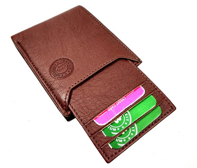

BREXIT Men Brown Artificial Leather Wallet(5 Card Slots)
