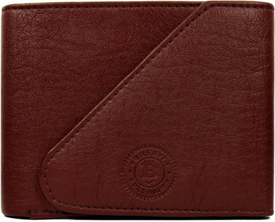 

BREXIT Men Brown Artificial Leather Wallet(3 Card Slots)