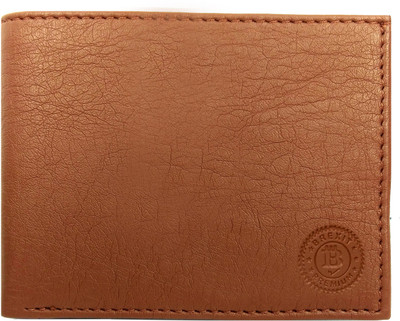 

BREXIT Men Tan Artificial Leather Wallet(3 Card Slots)