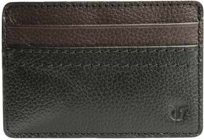 

Titan Men Brown Genuine Leather Card Holder(4 Card Slots)