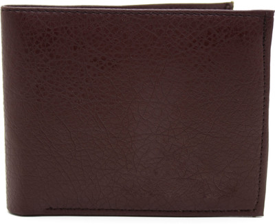 Nietz Boys Brown Artificial Leather Wallet(14 Card Slots)