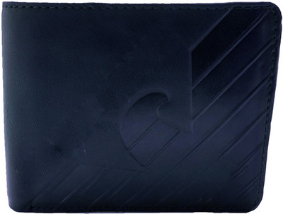 

SGE89 Men Blue Artificial Leather Wallet(3 Card Slots)