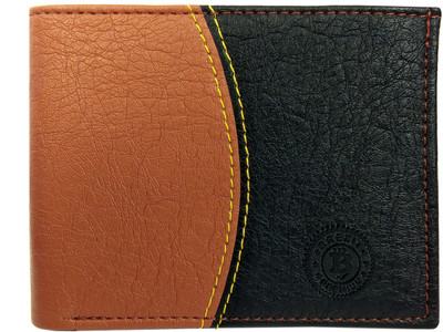 

BREXIT Men Brown Artificial Leather Wallet(5 Card Slots)