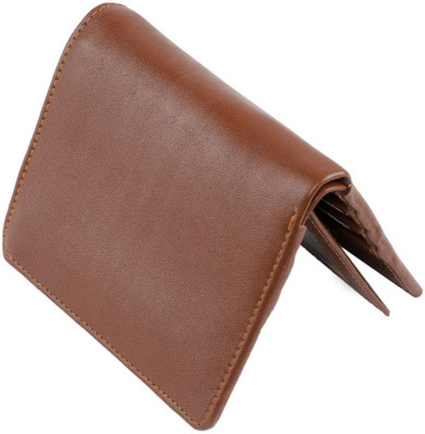 BREXIT Men Brown Artificial Leather Wallet(7 Card Slots)