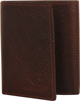 

moochief Men Black Genuine Leather Wallet(5 Card Slots), Brown