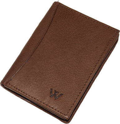 

Wildmount Boys Brown Genuine Leather Card Holder(30 Card Slots)