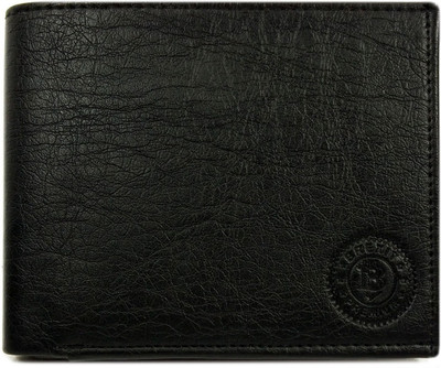 

BREXIT Men Black Artificial Leather Wallet(9 Card Slots)