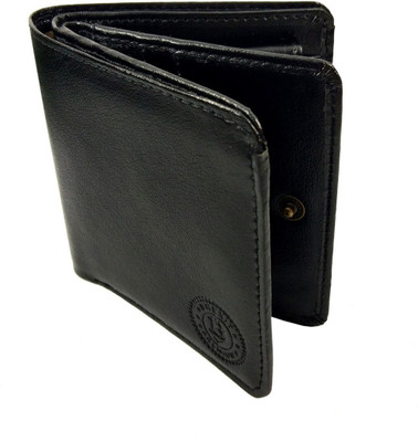 

BREXIT Men Black Artificial Leather Wallet(8 Card Slots)