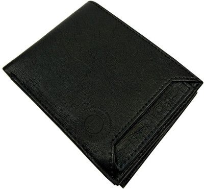 

BREXIT Men Black Artificial Leather Wallet(3 Card Slots)
