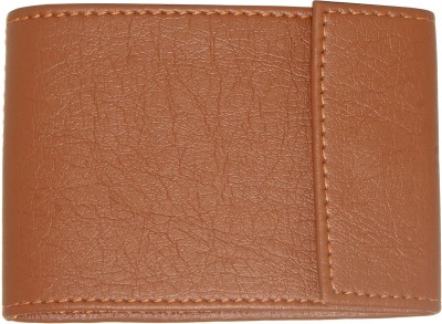 

Wildmount Boys Tan Artificial Leather Wallet(6 Card Slots)