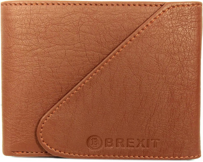 

BREXIT Men Tan Artificial Leather Wallet(5 Card Slots)