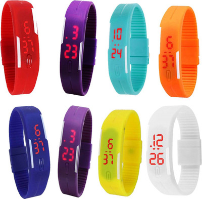 

Fashion Gateway FG_166 LED Digital Band Watch (for all age group) Watch - For Men & Women