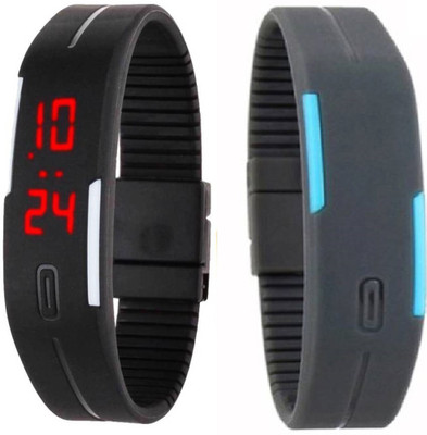 

Fashion Gateway FG_102 LED Digital Band Watch (for all age group) Watch - For Men & Women