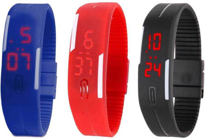 

Arihant Retails LED Digital Band AR241 (Best for Return Gift and Brithday Gift) Watch - For Boys & Girls