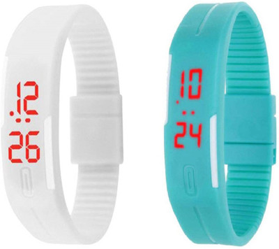 

PureDeals PD_126 LED Digital Band Watch (for all age group) Watch - For Boys & Girls