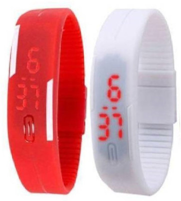 

Arihant Retails AR_114 LED Digital Band Watch (for all age group) Watch - For Men & Women
