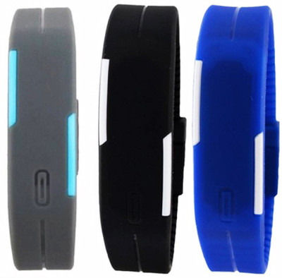 

Fashion Gateway FG_134 LED Digital Band Watch (for all age group) Watch - For Men & Women