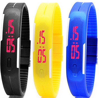 

Fashion Gateway FG_130 LED Digital Band Watch (for all age group) Watch - For Men & Women