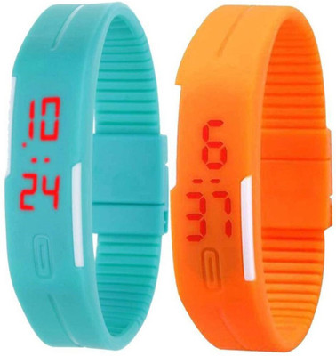 

PureDeals PD_121 LED Digital Band Watch (for all age group) Watch - For Boys & Girls