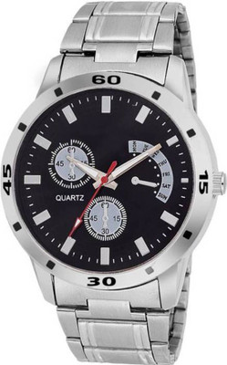 

Newman AJ Stylish Simple Silver Formal Look Analog Men's Watch Watch - For Men