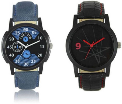 

victance leather strap wrist watch for boys and men Watch - For Men