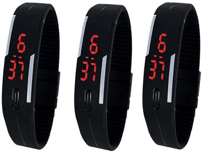

Fashion Gateway FG_128 LED Digital Band Watch (for all age group) Watch - For Men & Women